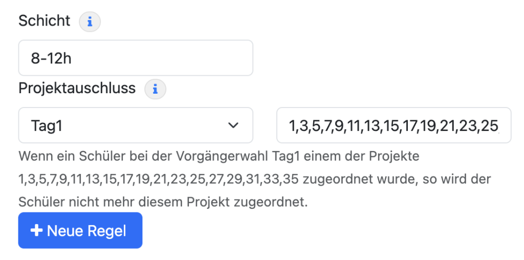 Projektabhängigkeiten